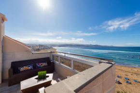 Awesome 3BR beachfront terrace By CanariasGetaway